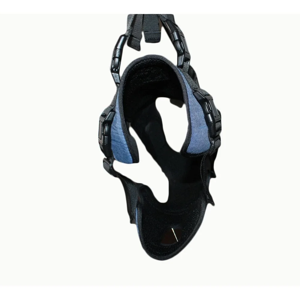 Coodeo Dog Lift Harness For Dogs 24lbs Full Body Support  Blue Medium